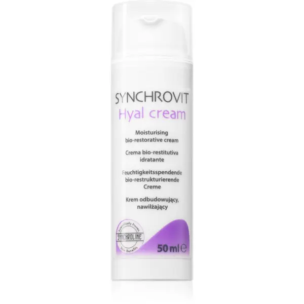 Synchroline Synchroline Synchrovit Hyal Cream vlažilna krema proti gubam 50 ml