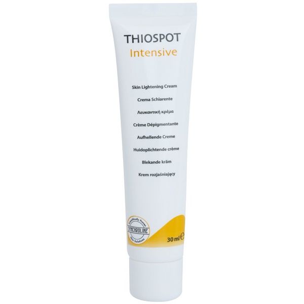 Synchroline Synchroline Thiospot Intensive krema za posvetljevanje za kožo s hiperpigmentacijo 30 ml