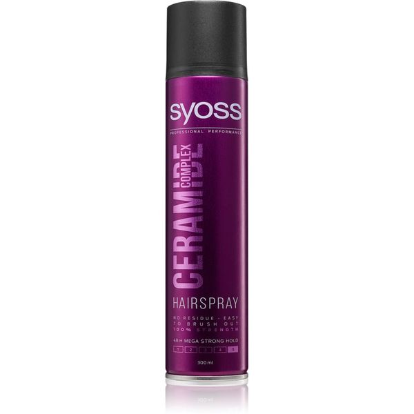 Syoss Syoss Ceramide Complex lak za lase z ekstra močnim utrjevanjem 300 ml