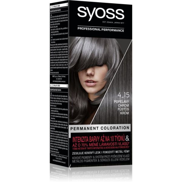 Syoss Syoss Color permanentna barva za lase odtenek 4-15 Dusty Chrome