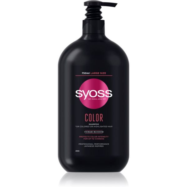 Syoss Syoss Color šampon za barvane lase 750 ml