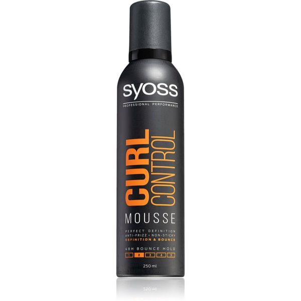 Syoss Syoss Curl Control penasti utrjevalec za lase za naravno fiksacijo 250 ml