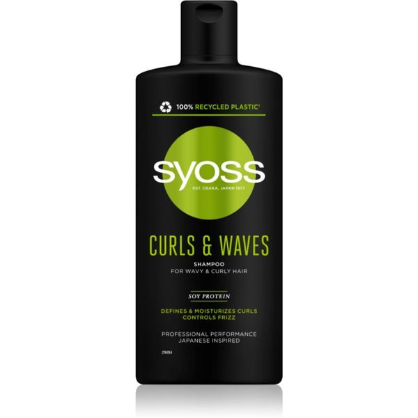 Syoss Syoss Curls & Waves šampon za kodraste in valovite lase 440 ml