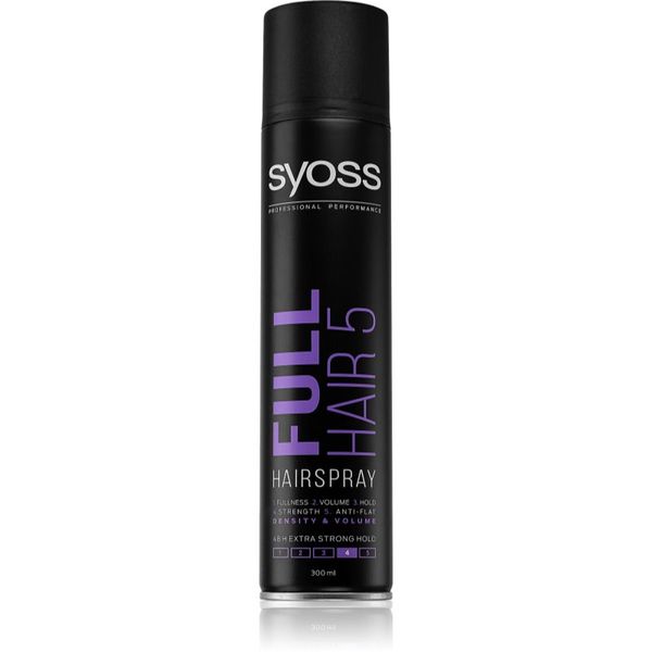 Syoss Syoss Full Hair 5 lak za lase z ekstra močnim utrjevanjem 300 ml