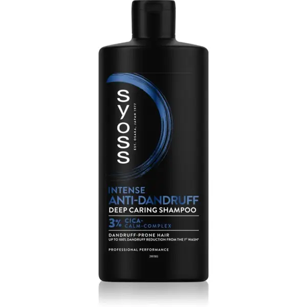 Syoss Syoss Intense Anti-Dandruff šampon proti prhljaju za suho in srbeče lasišče 440 ml