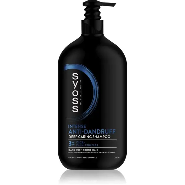 Syoss Syoss Intense Anti-Dandruff šampon proti prhljaju za suho in srbeče lasišče 750 ml