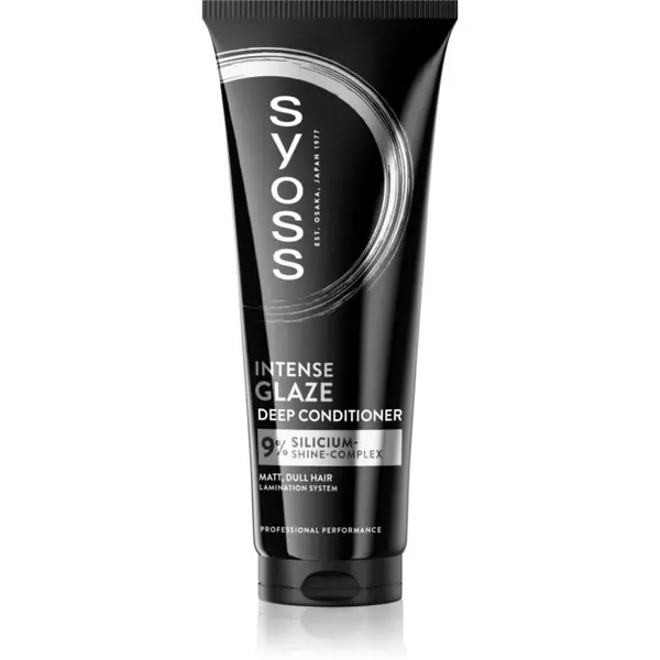 Syoss Syoss Intense Glaze Deep Conditioner intenzivni balzam za krepitev in sijaj las 250 ml