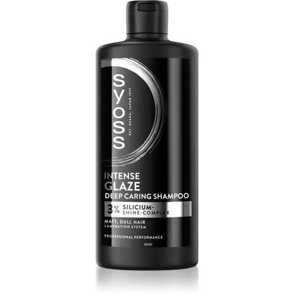 Syoss Syoss Intense Glaze hranilni šampon za utrujene lase brez sijaja 440 ml