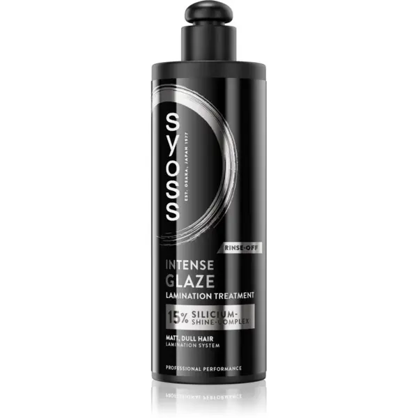 Syoss Syoss Intense Glaze Lamination Treatment intenzivna nega za sijaj in mehkobo las 200 ml
