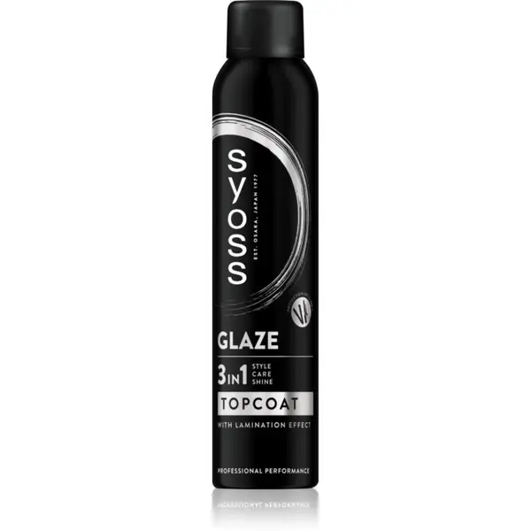 Syoss Syoss Intense Glaze Topcoat sijaj za lase 200 ml