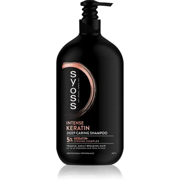 Syoss Syoss Intense Keratin šampon s keratinom za lomljive lase 750 ml