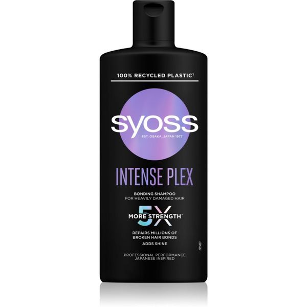 Syoss Syoss Intense Plex šampon za zelo poškodovane lase 440 ml