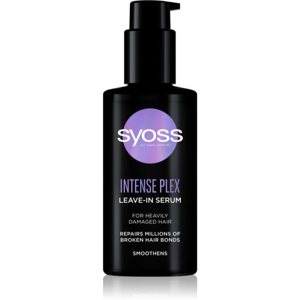 Syoss Syoss Intense Plex serum brez spiranja za zelo poškodovane lase 250 ml