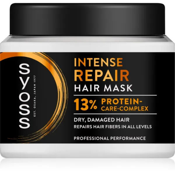 Syoss Syoss Intense Repair Intense intenzivna maska za lase z beljakovino 400 ml