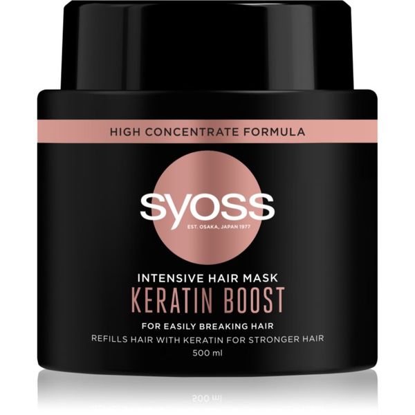 Syoss Syoss Keratin keratin maska za lase 500 ml