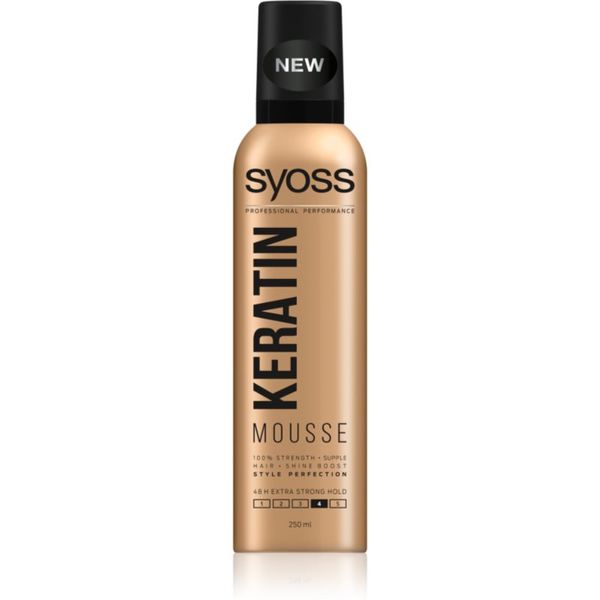 Syoss Syoss Keratin penasti utrjevalec za lase s keratinom 250 ml