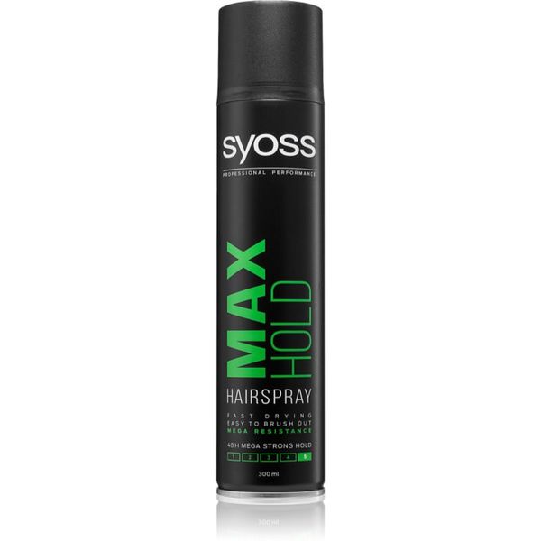 Syoss Syoss Max Hold lak za lase z ekstra močnim utrjevanjem 300 ml