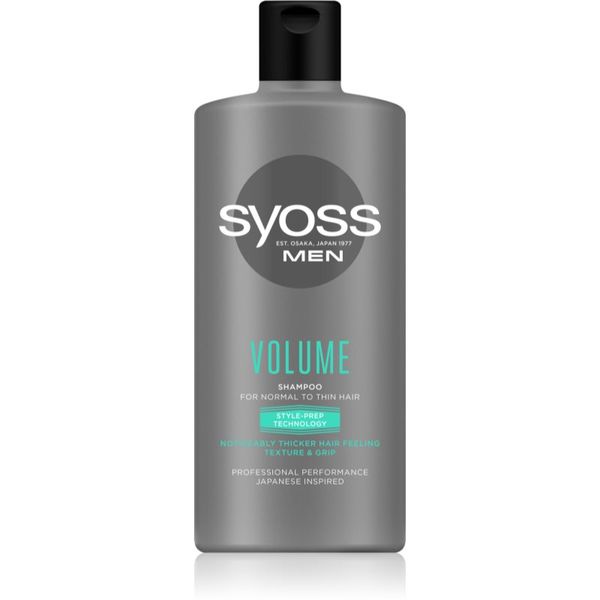 Syoss Syoss Men Volume šampon za volumen tankih las  za moške 440 ml