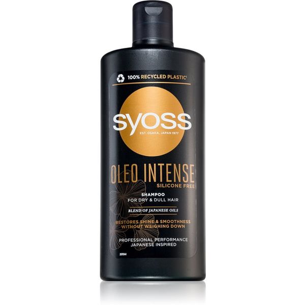 Syoss Syoss Oleo Intense šampon za sijaj in mehkobo las 440 ml