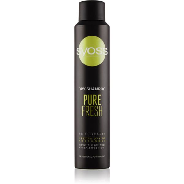 Syoss Syoss Pure Fresh osvežujoči suhi šampon 200 ml