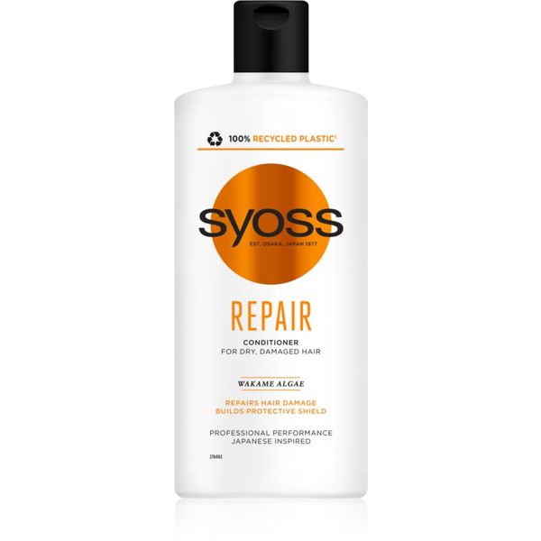 Syoss Syoss Repair regeneracijski balzam za suhe in poškodovane lase 440 ml