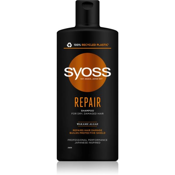 Syoss Syoss Repair regeneracijski šampon za suhe in poškodovane lase 440 ml