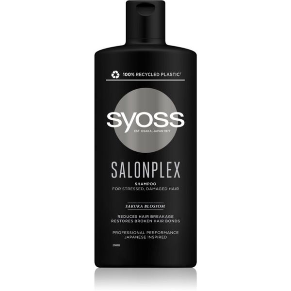 Syoss Syoss Salonplex šampon za lomljive in izčrpane lase 440 ml