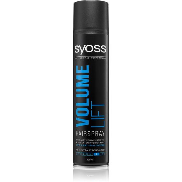 Syoss Syoss Volume Lift lak za lase z ekstra močnim utrjevanjem 48 ur 300 ml