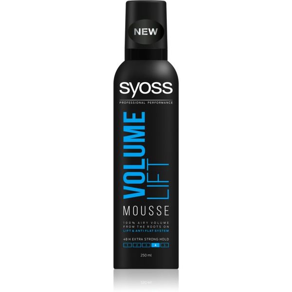 Syoss Syoss Volume Lift penasti utrjevalec za lase za bogat volumen 250 ml