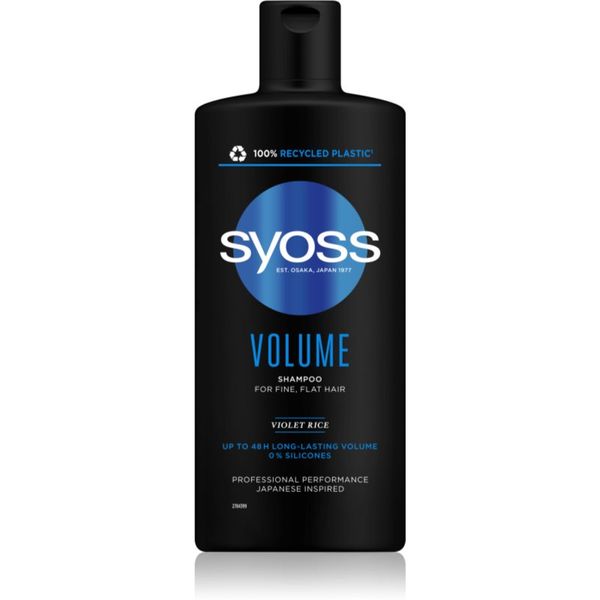 Syoss Syoss Volume šampon za fine in tanke lase 440 ml