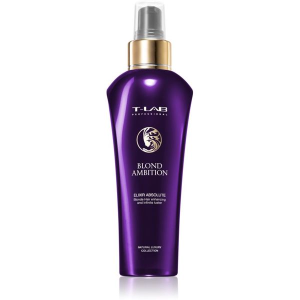 T-LAB Professional T-LAB Professional Blond Ambition hranilno olje za blond lase in lase s prameni 150 ml