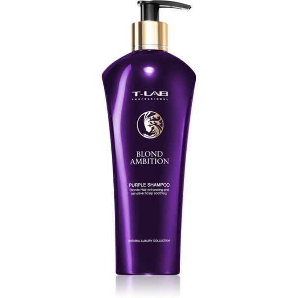 T-LAB Professional T-LAB Professional Blond Ambition vijoličen šampon za nevtralizacijo rumenih odtenkov 300 ml