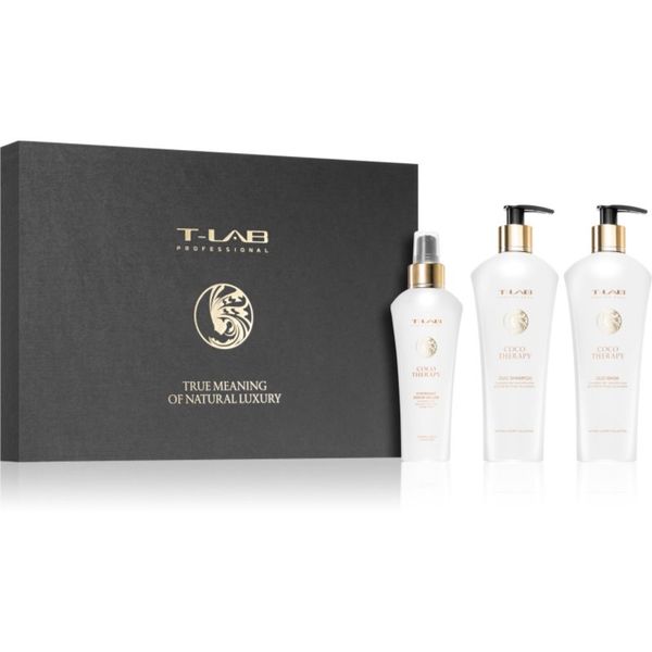 T-LAB Professional T-LAB Professional Coco Therapy darilni set (z revitalizacijskim učinkom)