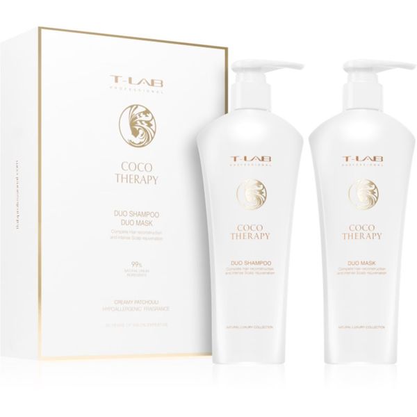 T-LAB Professional T-LAB Professional Coco Therapy darilni set(za krepitev las)