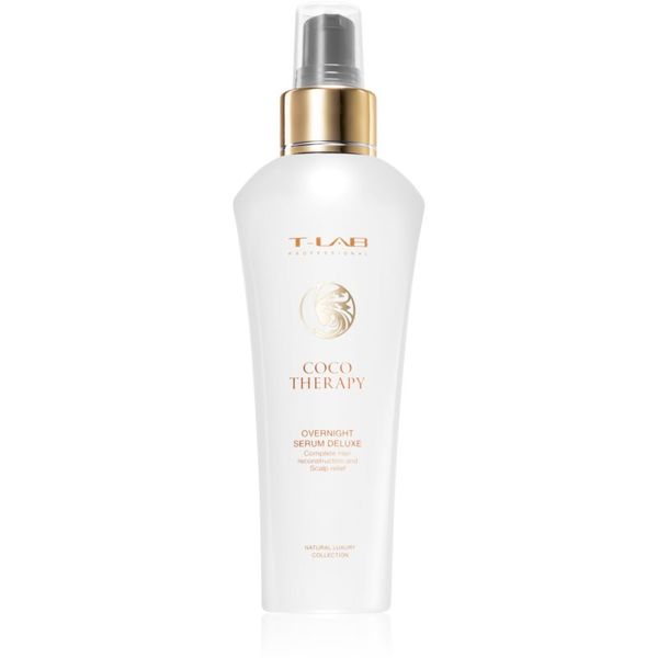 T-LAB Professional T-LAB Professional Coco Therapy regeneracijski nočni serum z revitalizacijskim učinkom za lasišče 150 ml