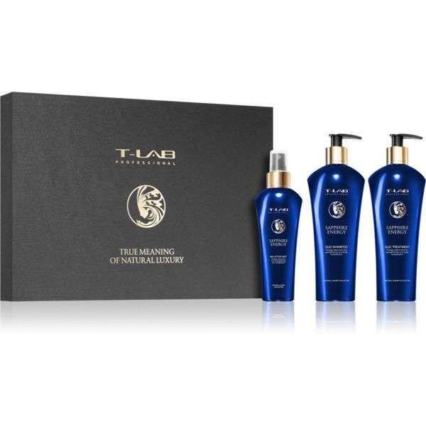 T-LAB Professional T-LAB Professional Sapphire Energy darilni set (za krepitev las)