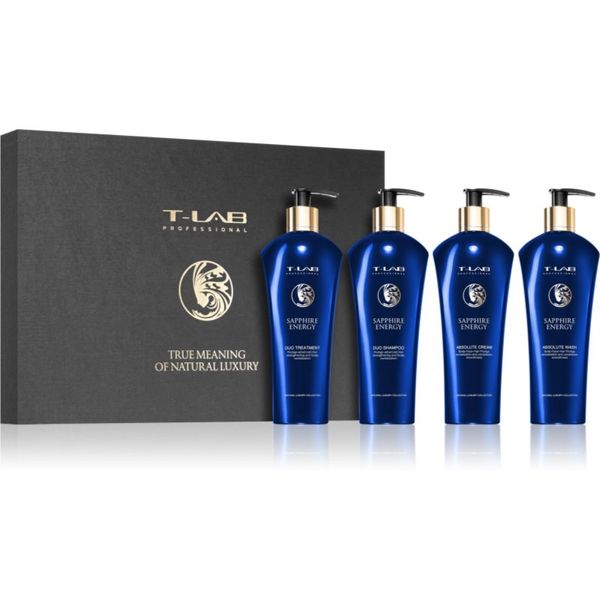 T-LAB Professional T-LAB Professional Sapphire Energy darilni set (za lase in telo)