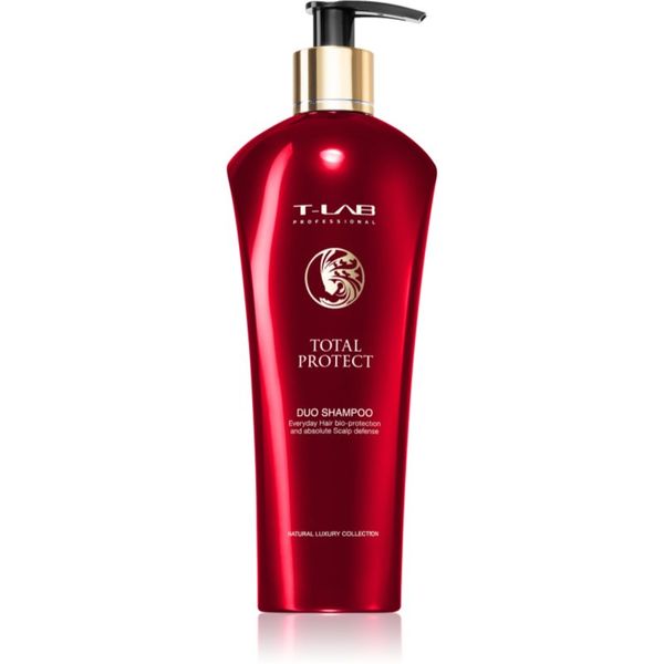 T-LAB Professional T-LAB Professional Total Protect zaščitni šampon za obremenjene lase in lasišče 300 ml