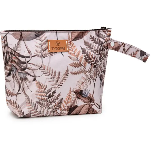 T-Tomi T-TOMI Big Baggie potovalna torba Chestnut 24x28 cm