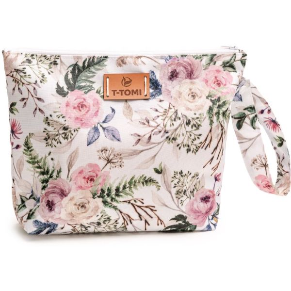 T-Tomi T-TOMI Big Baggie potovalna torba Roses 24x28 cm