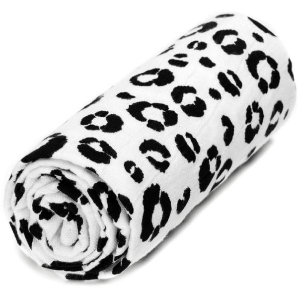 T-Tomi T-TOMI BIO Bamboo Towel brisača iz bambusa Gepard Skin 90x100 cm