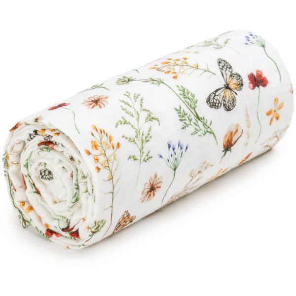 T-Tomi T-TOMI BIO Muslin Towel brisača Meadow 100 x 120 cm 1 kos