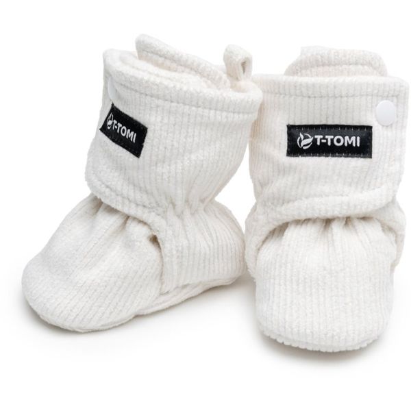 T-Tomi T-TOMI Booties Cream otroški copati 3-6 months Warm