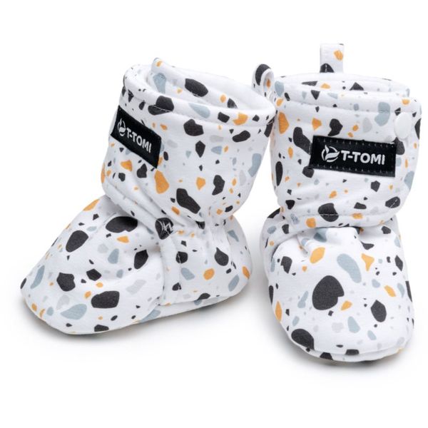 T-Tomi T-TOMI Booties Terrazzo otroški copati 9-12 months