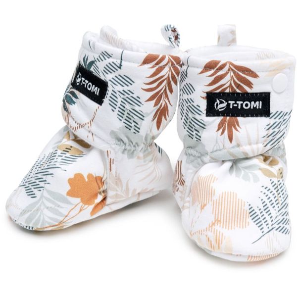 T-Tomi T-TOMI Booties Tropical otroški copati 3-6 months 1 kos