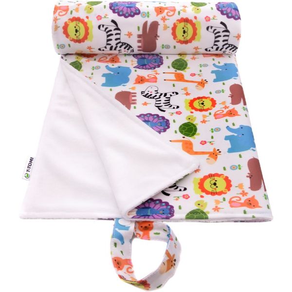 T-Tomi T-TOMI Changing Pad ZOO pralna previjalna podloga 50x70 cm