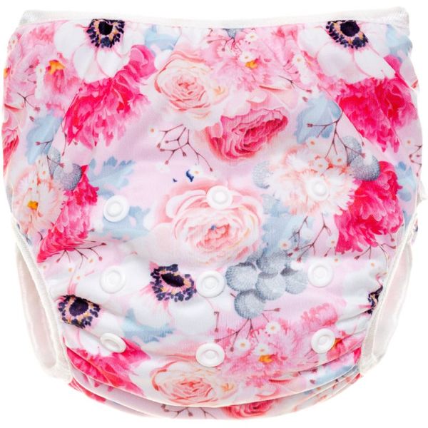T-Tomi T-TOMI Diaper Swimwear Flowers pralna kopalna plenica 5 - 15 kg 1 kos