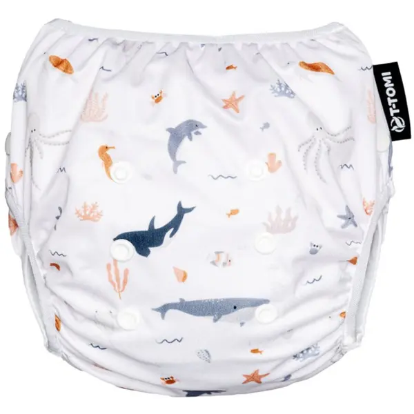 T-Tomi T-TOMI Diaper Swimwear Seaworld pralna kopalna plenica 5 - 15 kg 1 kos