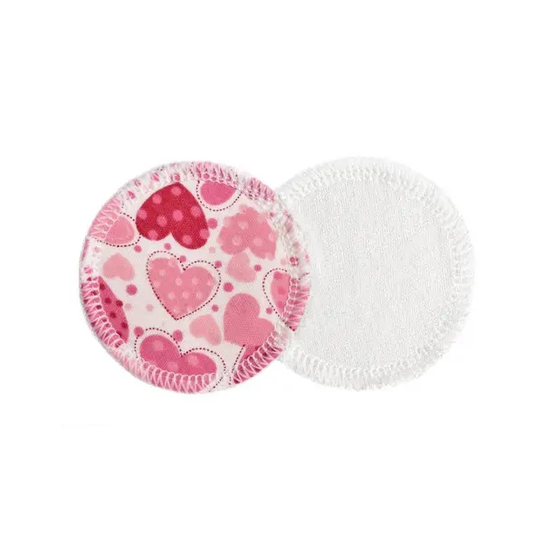 T-Tomi T-TOMI Make-up Removal Pads Set Soft 2 Weeks pralne blazinice za odstranjevanje ličil COLOUR + Laundry Wash Bag 7 kos