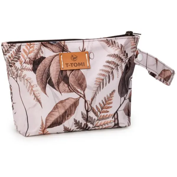T-Tomi T-TOMI Small Baggie potovalna torba Chestnut 18x24 cm